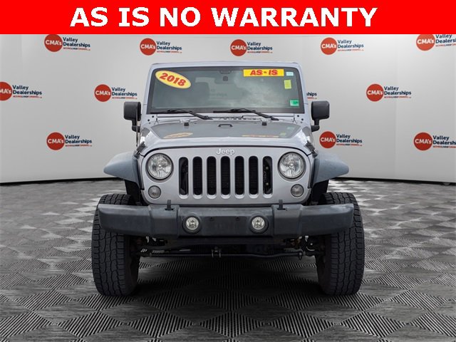 Used 2018 Jeep Wrangler Sport image 2