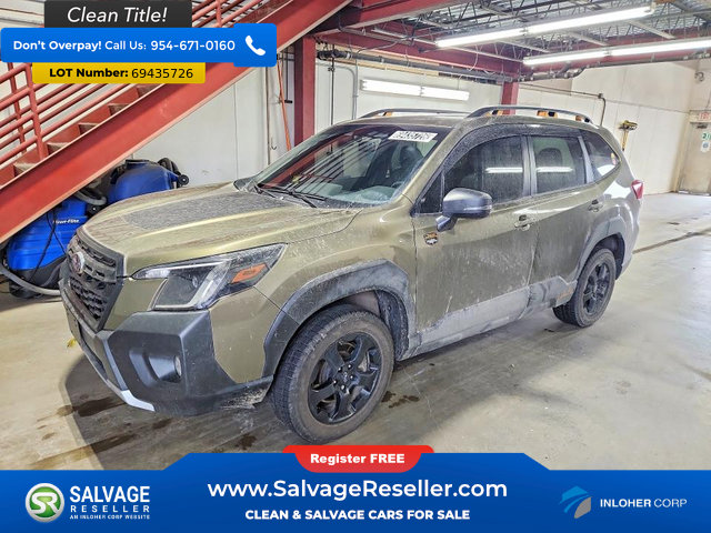 Used 2024 Subaru Forester Wilderness AWD/4WD image 1