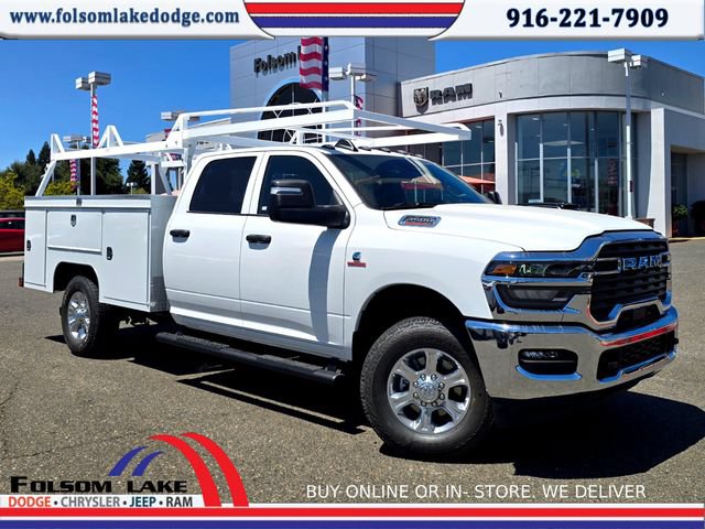 New 2026 RAM 3500 Tradesman w/ Chrome Appearance Group A AWD/4WD image 1