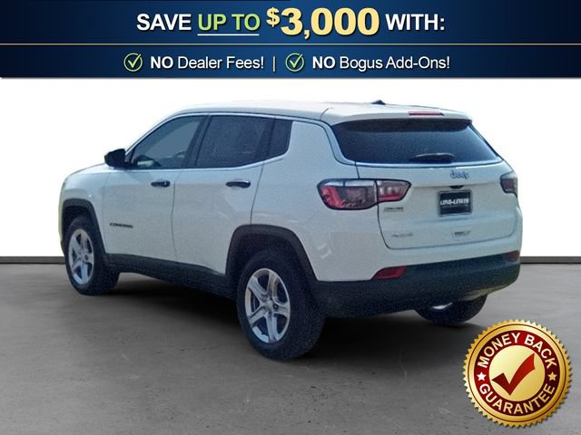 Used 2023 Jeep Compass Sport AWD/4WD image 4