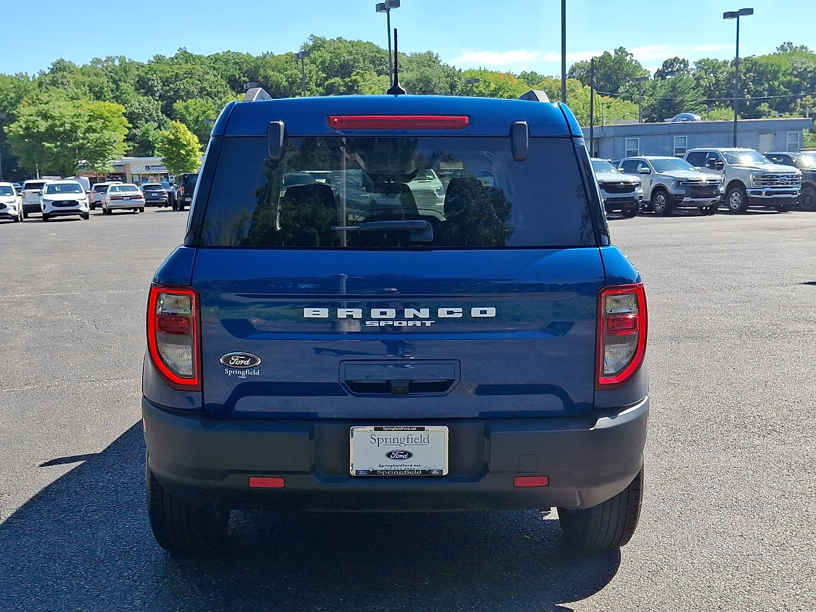 Certified 2023 Ford Bronco Sport Big Bend AWD/4WD image 5