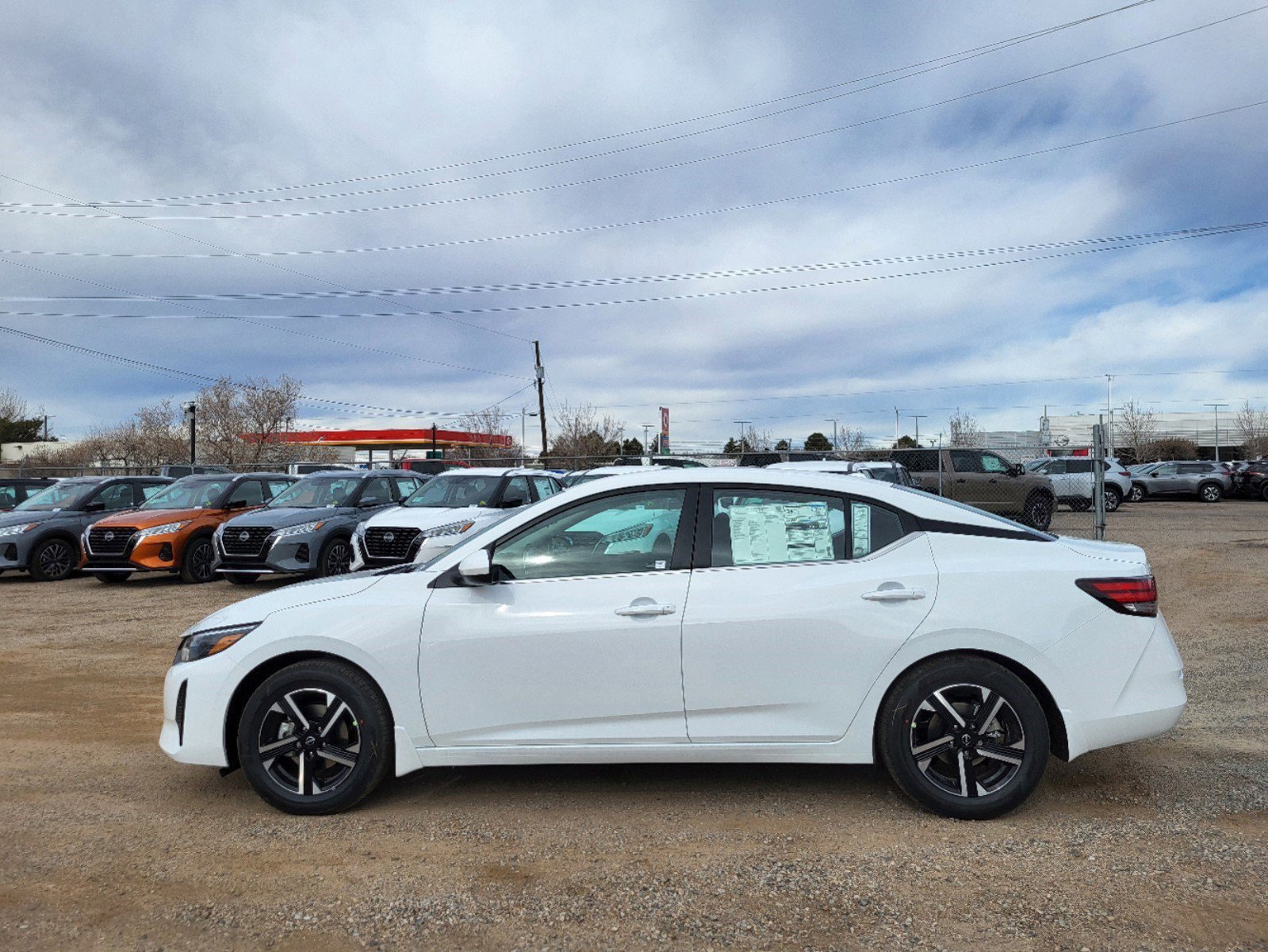 New 2025 Nissan Sentra SV w/ Trunk Package image 2