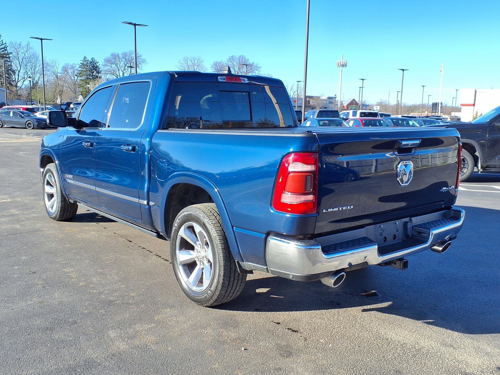 Used 2019 RAM 1500 Limited image 32