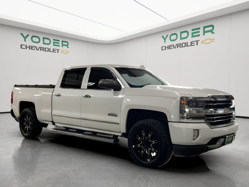 Used 2018 Chevrolet Silverado 1500 High Country AWD/4WD image 2
