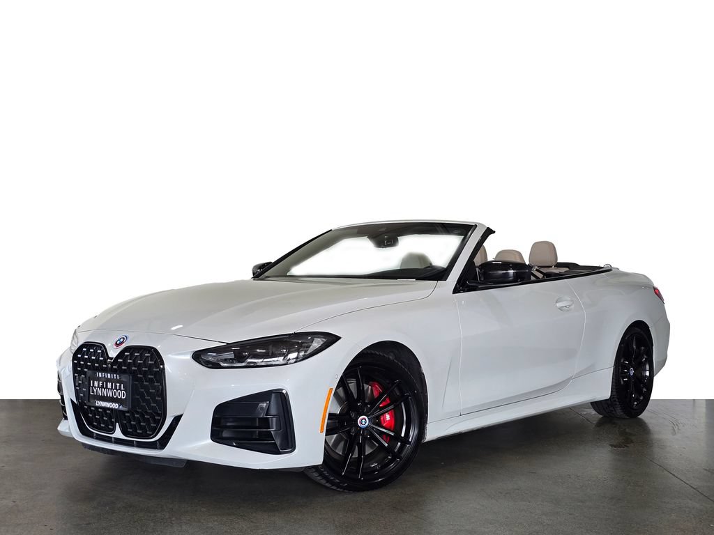 Used 2023 BMW 440i xDrive Convertible w/ Premium Package AWD/4WD image 1