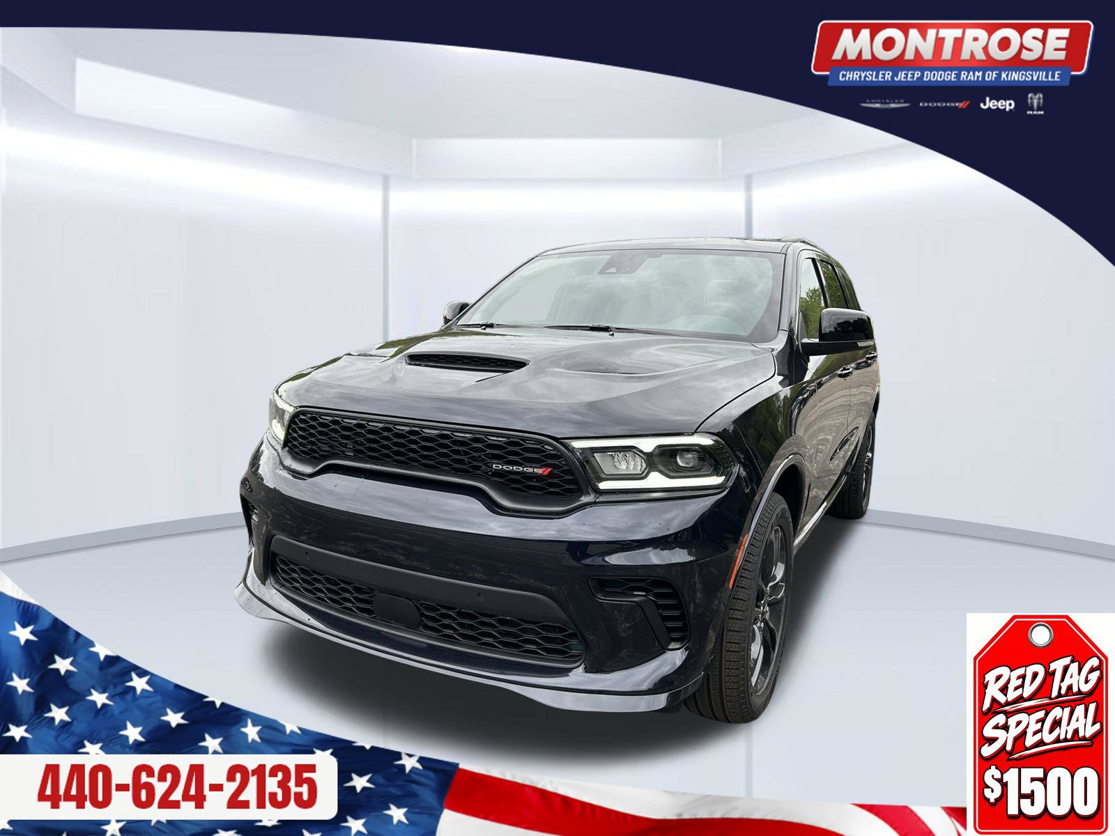 New 2026 Dodge Durango GT AWD/4WD 360° Tour