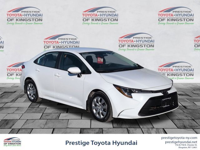 Certified 2023 Toyota Corolla LE