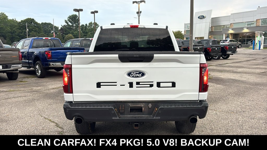 Used 2024 Ford F150 STX w/ Equipment Group 201A FX4 AWD/4WD image 27
