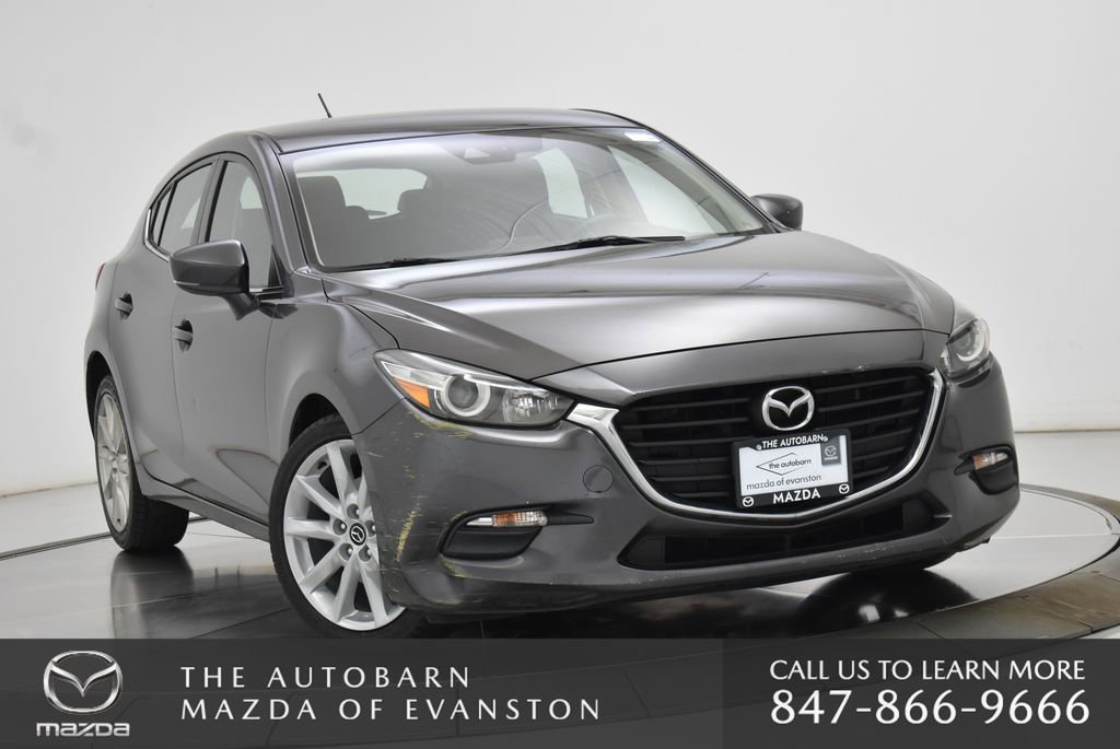 Used 2017 MAZDA MAZDA3 Touring