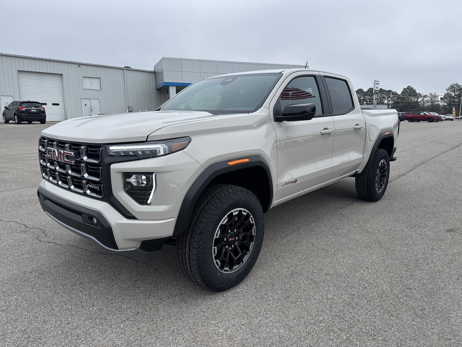 New 2026 GMC Canyon AT4