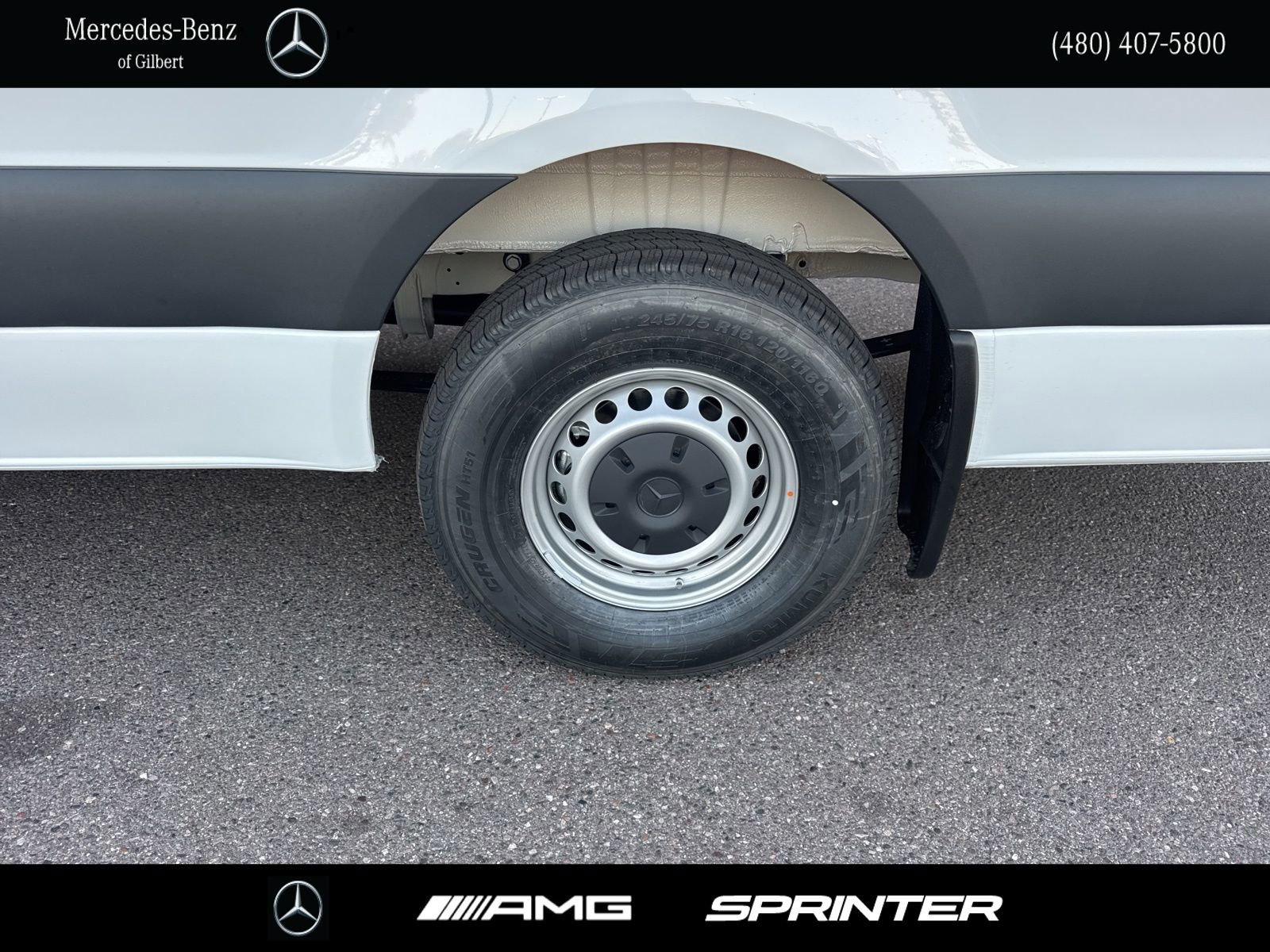 New 2026 Mercedes-Benz Sprinter 2500 image 10