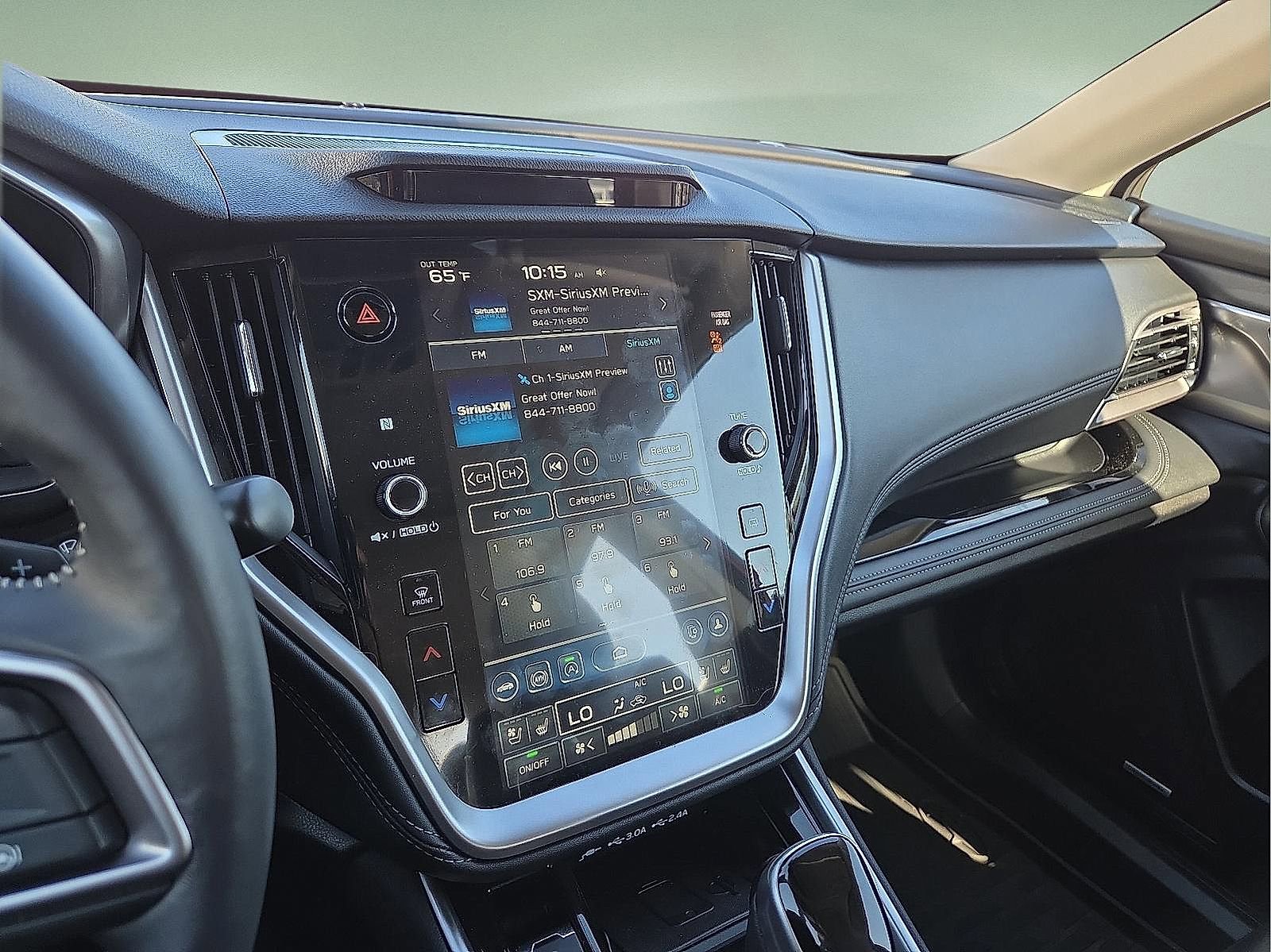 Used 2025 Subaru Legacy Touring XT image 16