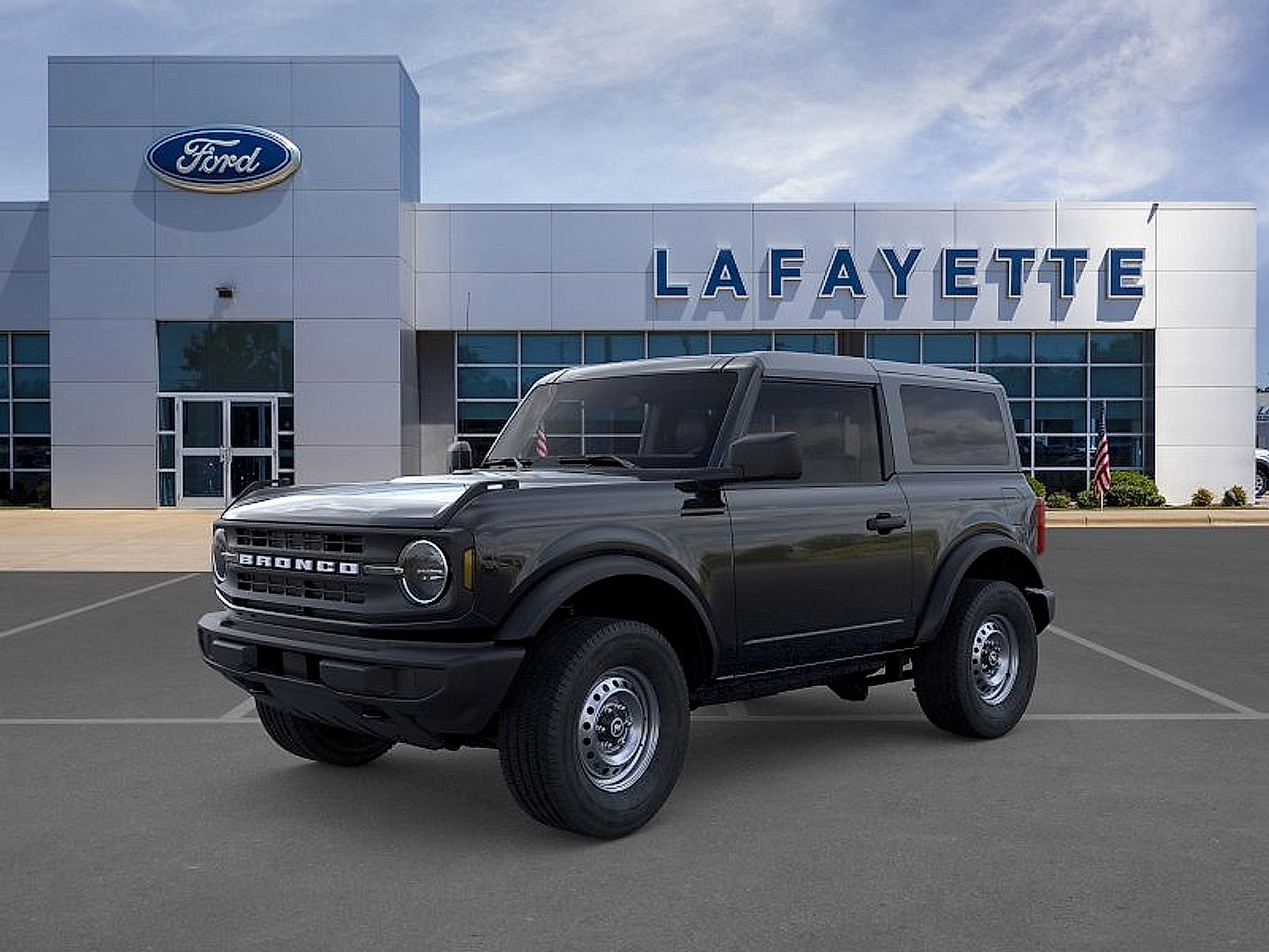 New 2026 Ford Bronco 2-Door AWD/4WD image 1