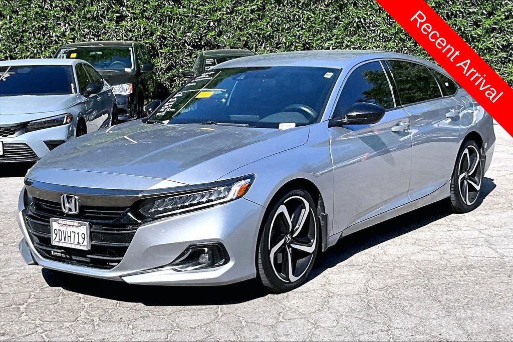 Used 2022 Honda Accord Sport image 3