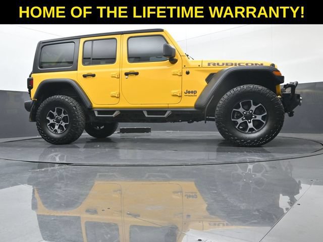 Used 2018 Jeep Wrangler Unlimited Rubicon w/ Cold Weather Group AWD/4WD image 63