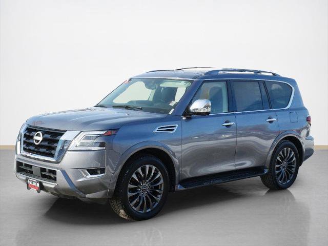 Certified 2024 Nissan Armada Platinum w/ Captain's Chairs Package image 7