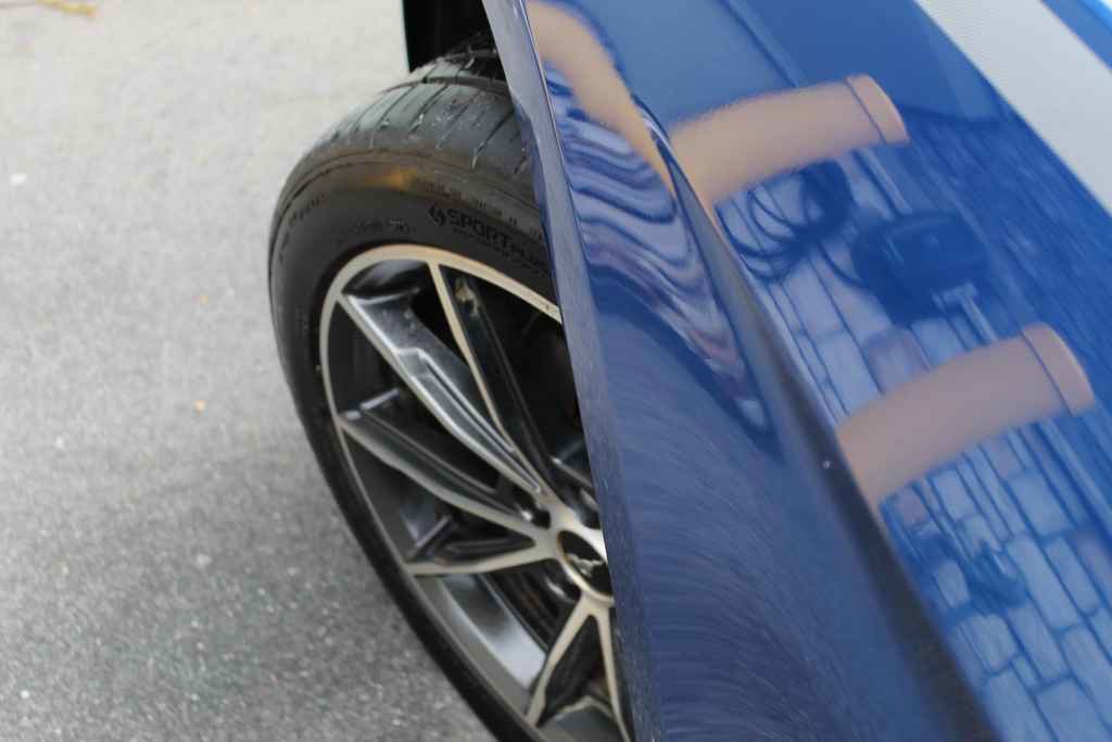 Used 2018 Ford Mustang Premium w/ Wheel & Stripe Package RWD image 29
