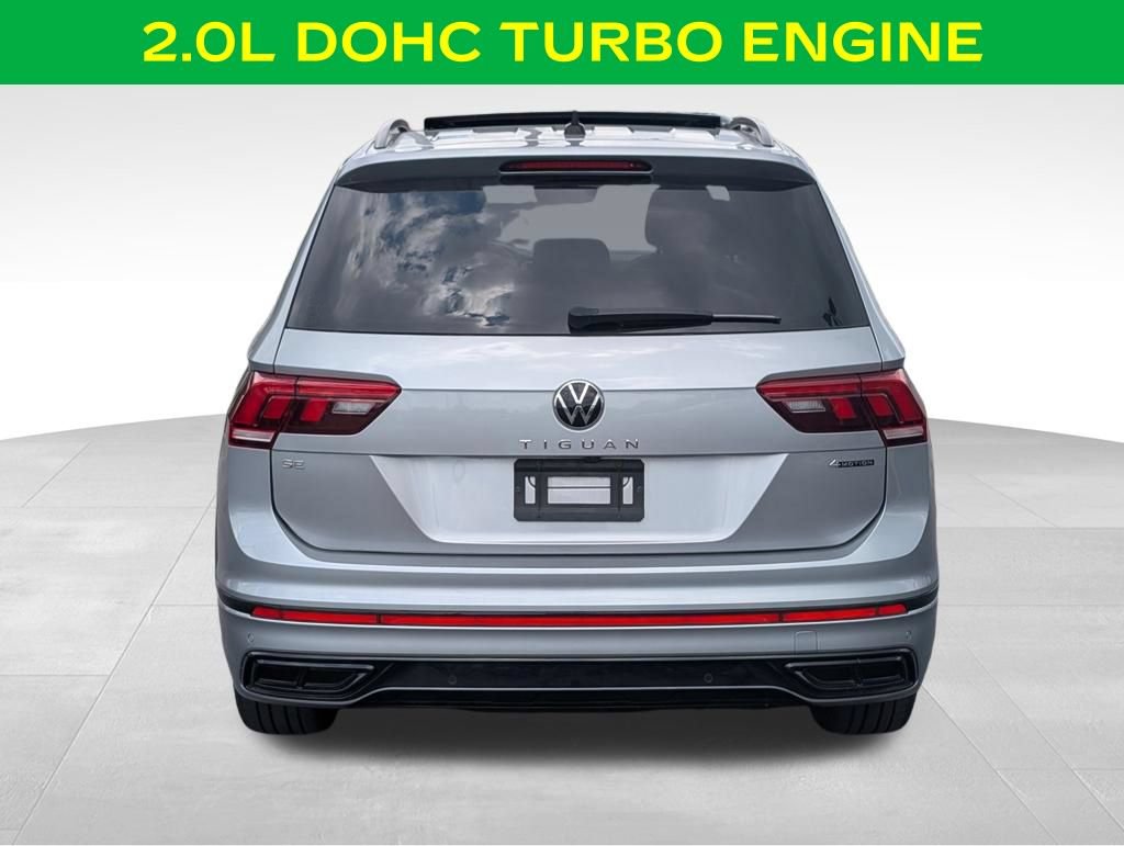 Used 2022 Volkswagen Tiguan SE R-Line AWD/4WD image 9