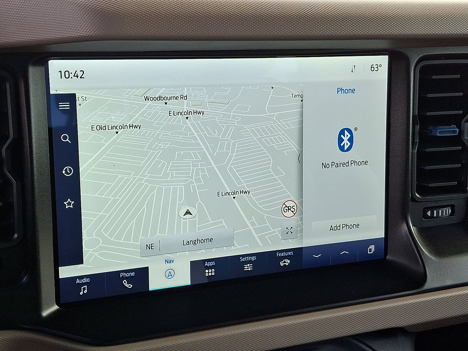 Used 2023 Ford Bronco Wildtrak image 16