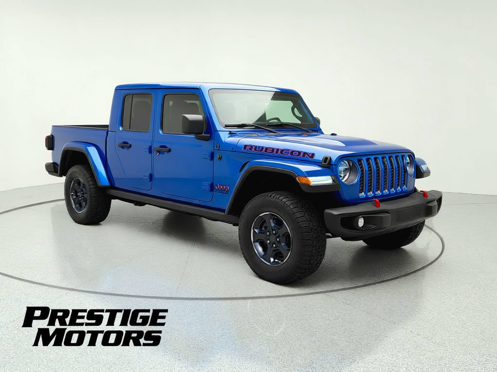 Used 2022 Jeep Gladiator Rubicon w/ LED Lighting Group AWD/4WD image 1