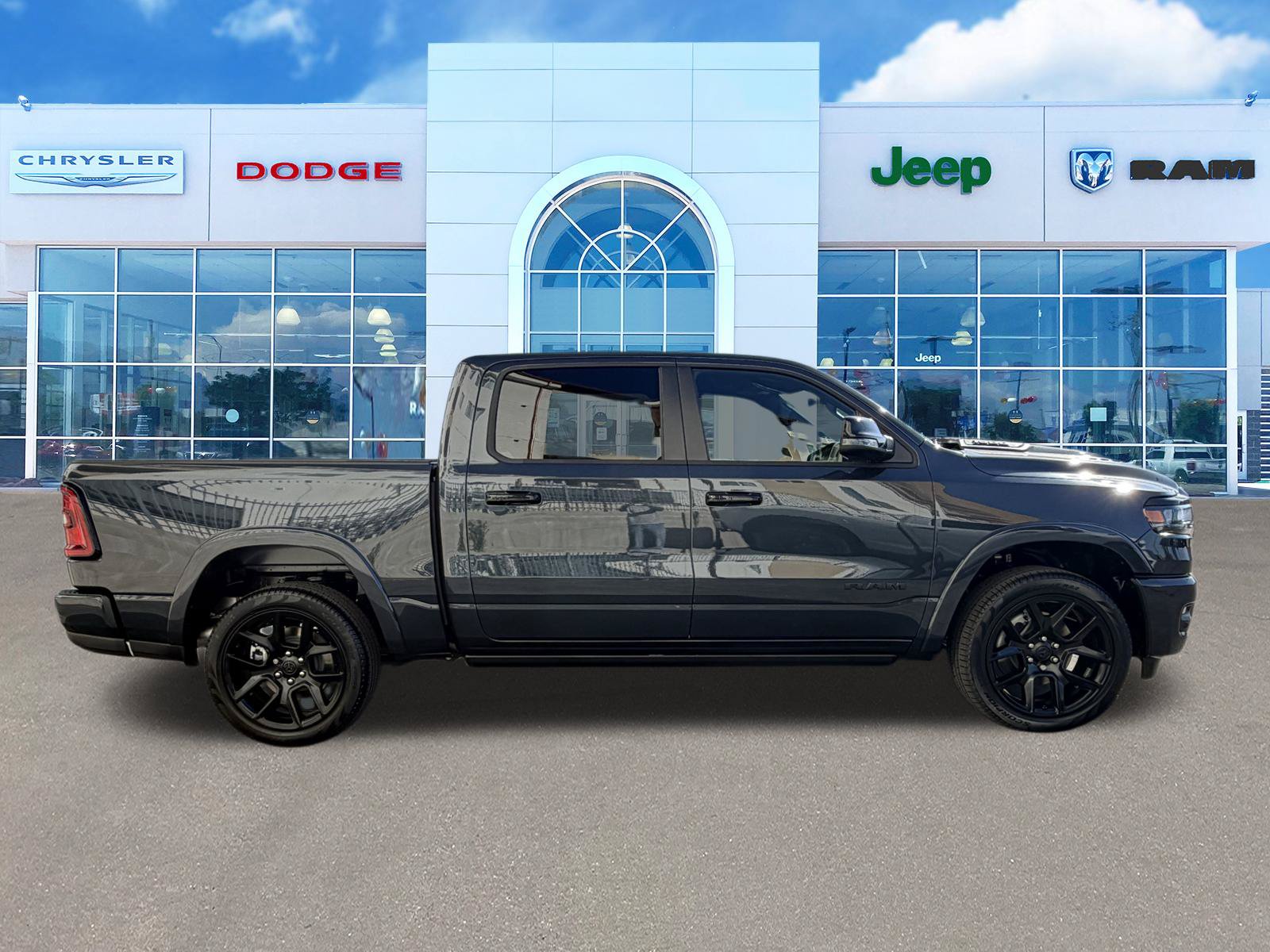New 2026 RAM 1500 Laramie w/ Night Edition RWD image 12