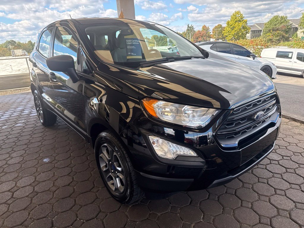 Certified 2022 Ford EcoSport S AWD/4WD image 4