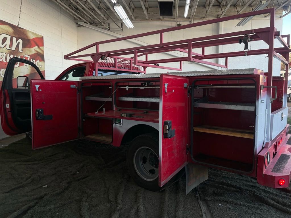 Used 2015 Chevrolet Silverado 3500 LT RWD image 9