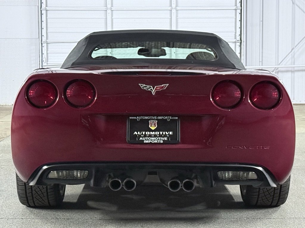 Used 2006 Chevrolet Corvette Convertible w/ Preferred Equipment Group image 11