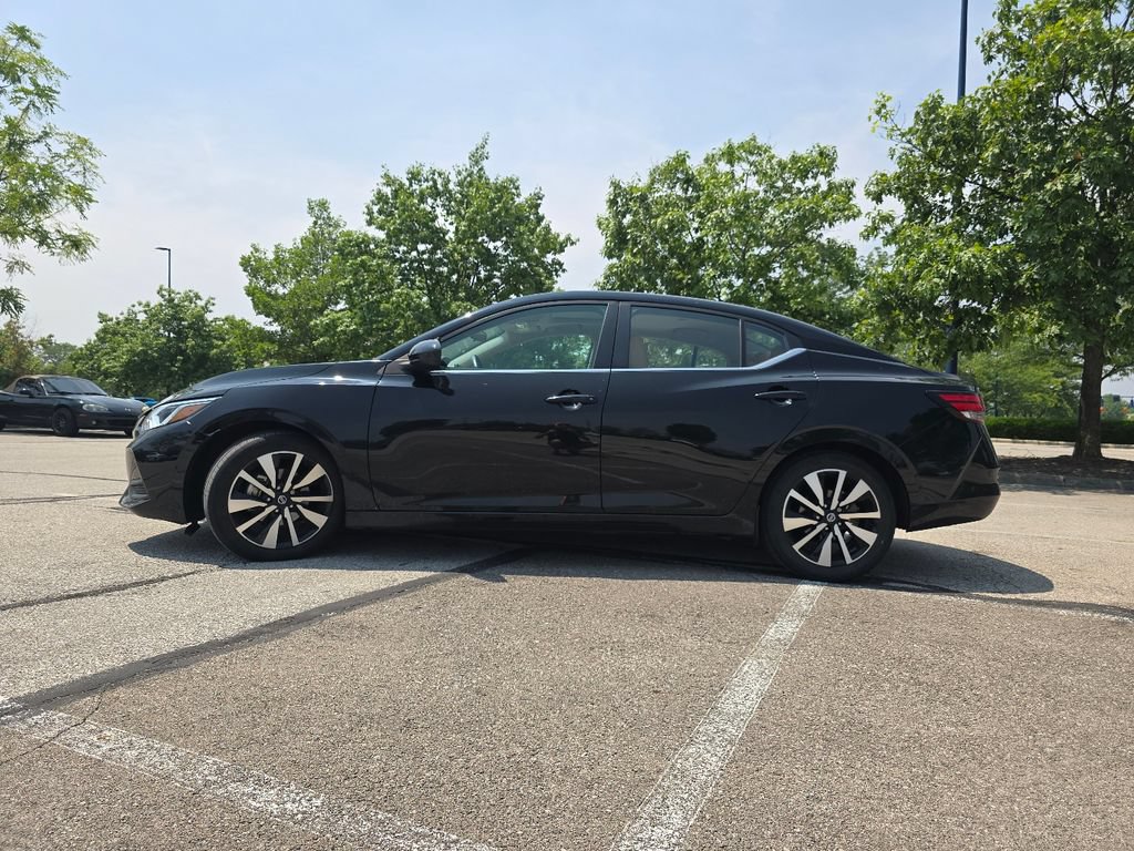 Used 2023 Nissan Sentra SV w/ SV Premium Package FWD image 11