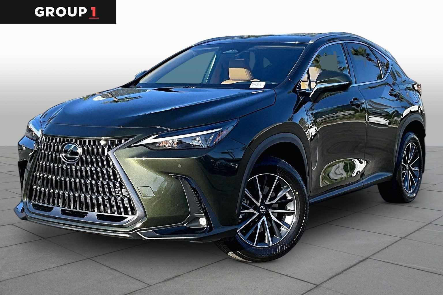New 2026 Lexus NX 350 AWD image 1