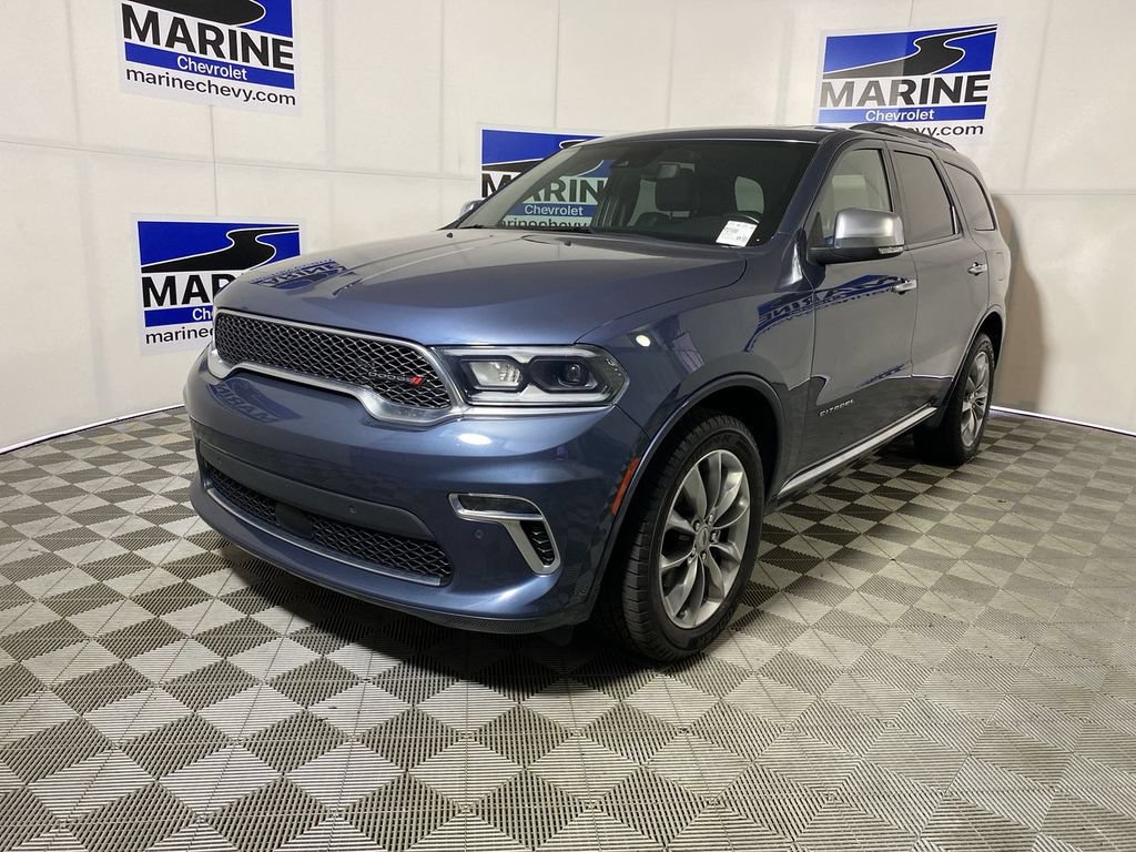Used 2021 Dodge Durango Citadel w/ Premium Entertainment Group AWD/4WD image 11