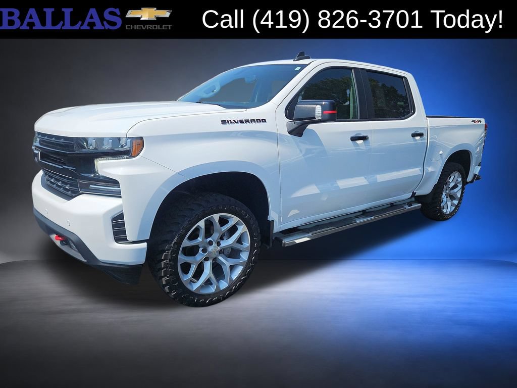 Certified 2022 Chevrolet Silverado 1500 RST w/ Redline Edition AWD/4WD 360° Tour