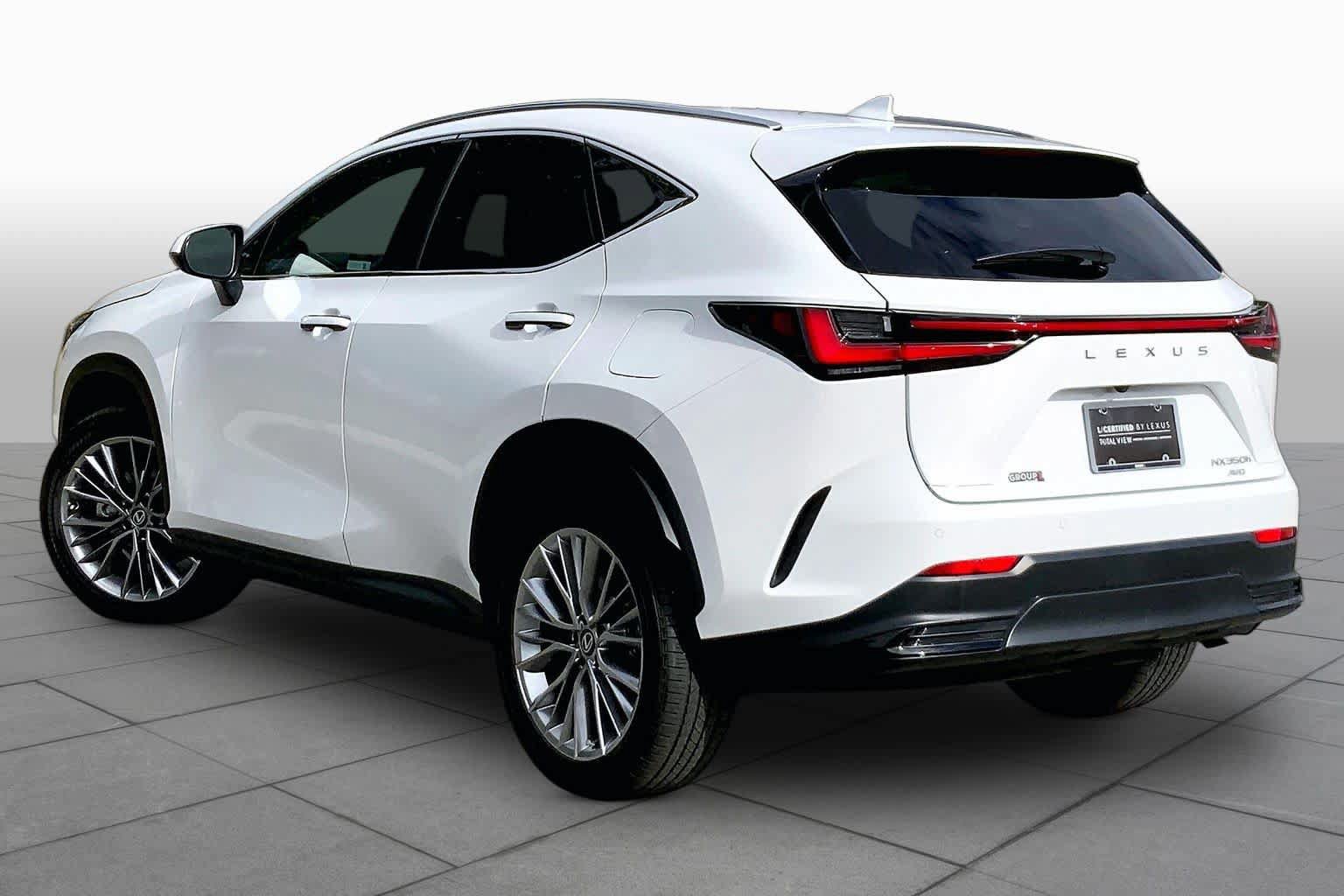 Certified 2026 Lexus NX 350h AWD w/ Accessory Package (Z1) image 12