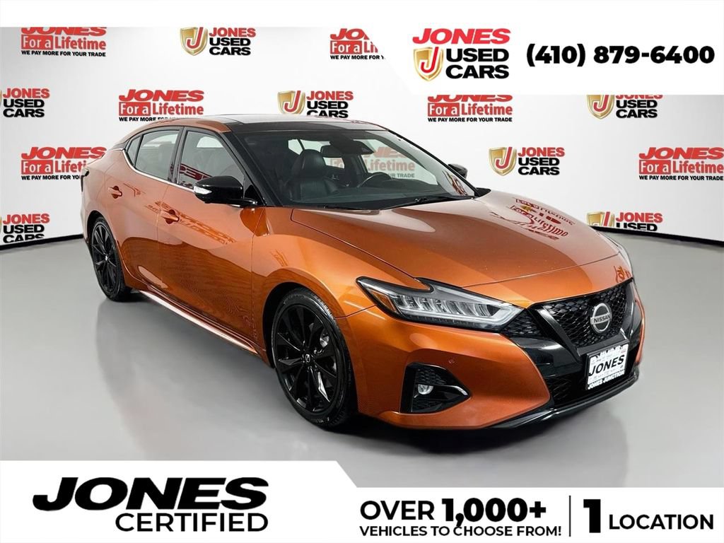 Used 2021 Nissan Maxima SR w/ Sport Mat Group FWD video 1