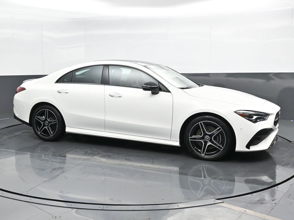 New 2025 Mercedes-Benz CLA 250 4MATIC image 3