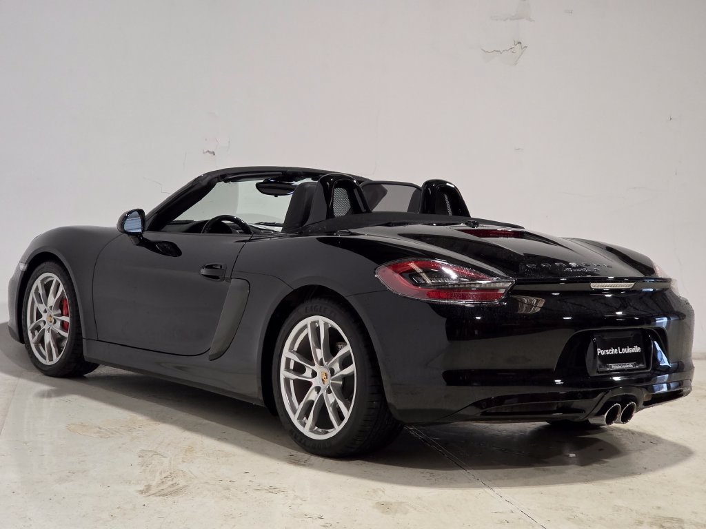 Used 2014 Porsche Boxster S RWD image 3
