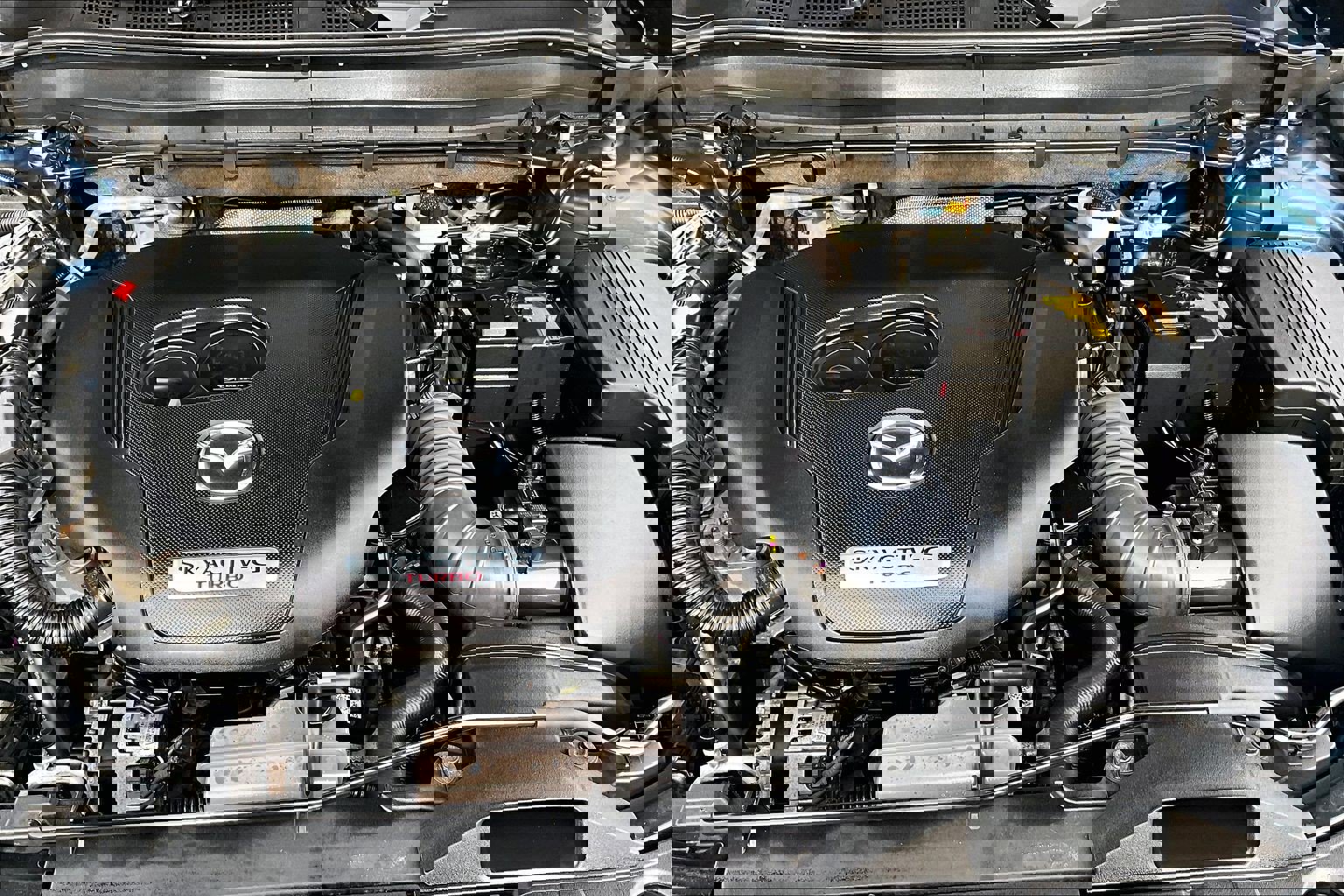 Used 2023 MAZDA CX-5 AWD 2.5 Turbo image 10