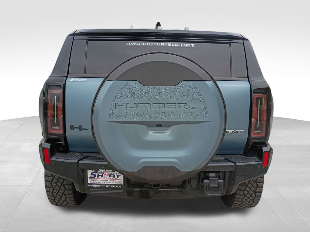 Used 2024 GMC Hummer EV 3X w/ Omega Edition image 4