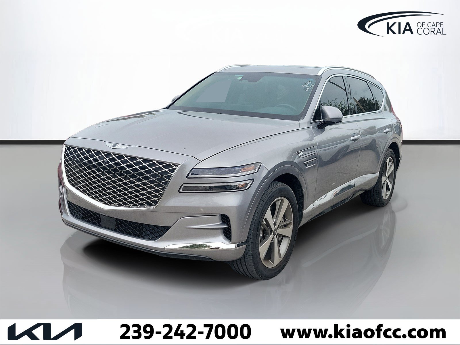 Used 2024 Genesis GV80 2.5T w/ Advanced Package AWD/4WD image 3