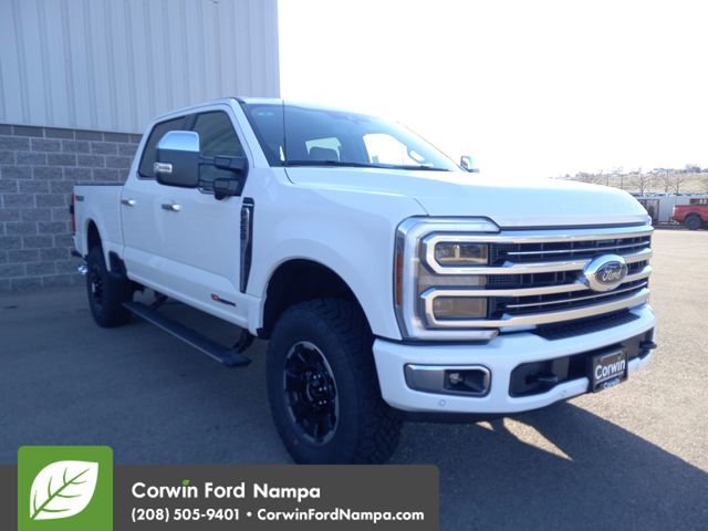 New 2026 Ford F250 Platinum w/ Platinum Plus Package AWD/4WD image 1
