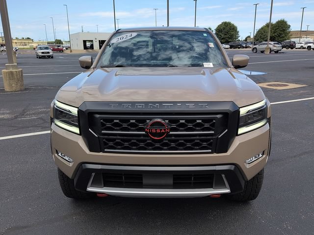 Used 2024 Nissan Frontier PRO-4X w/ Off-Road Protection Package AWD/4WD image 2