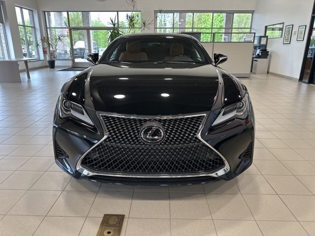 Used 2021 Lexus RC 300 AWD w/ Premium Package image 8
