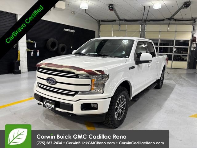 Used 2020 Ford F150 Lariat AWD/4WD 360° Tour