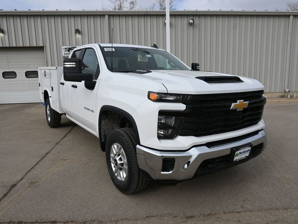 New 2026 Chevrolet Silverado 2500 W/T w/ WT Convenience Package image 2
