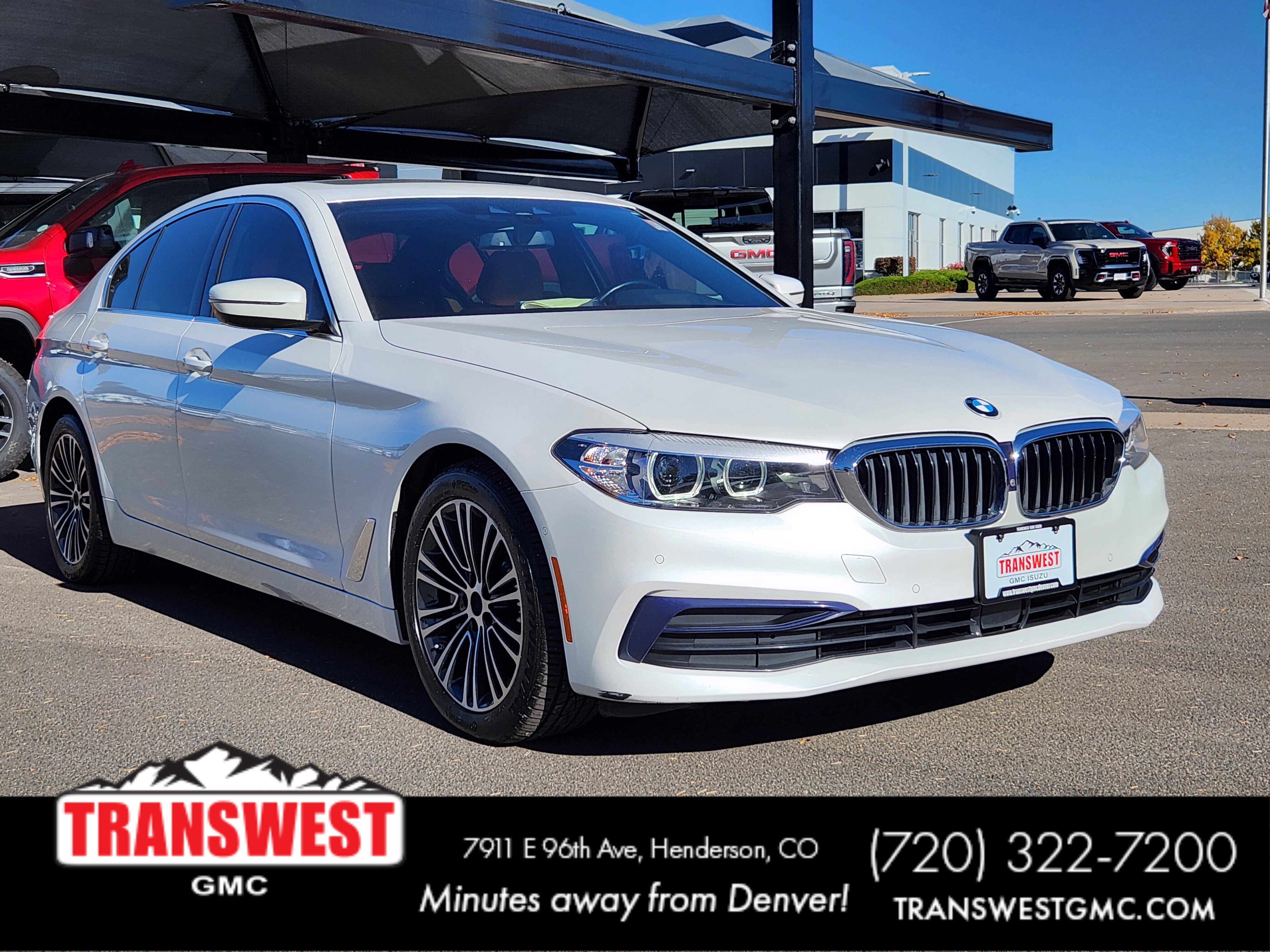 Used 2019 BMW 530i xDrive