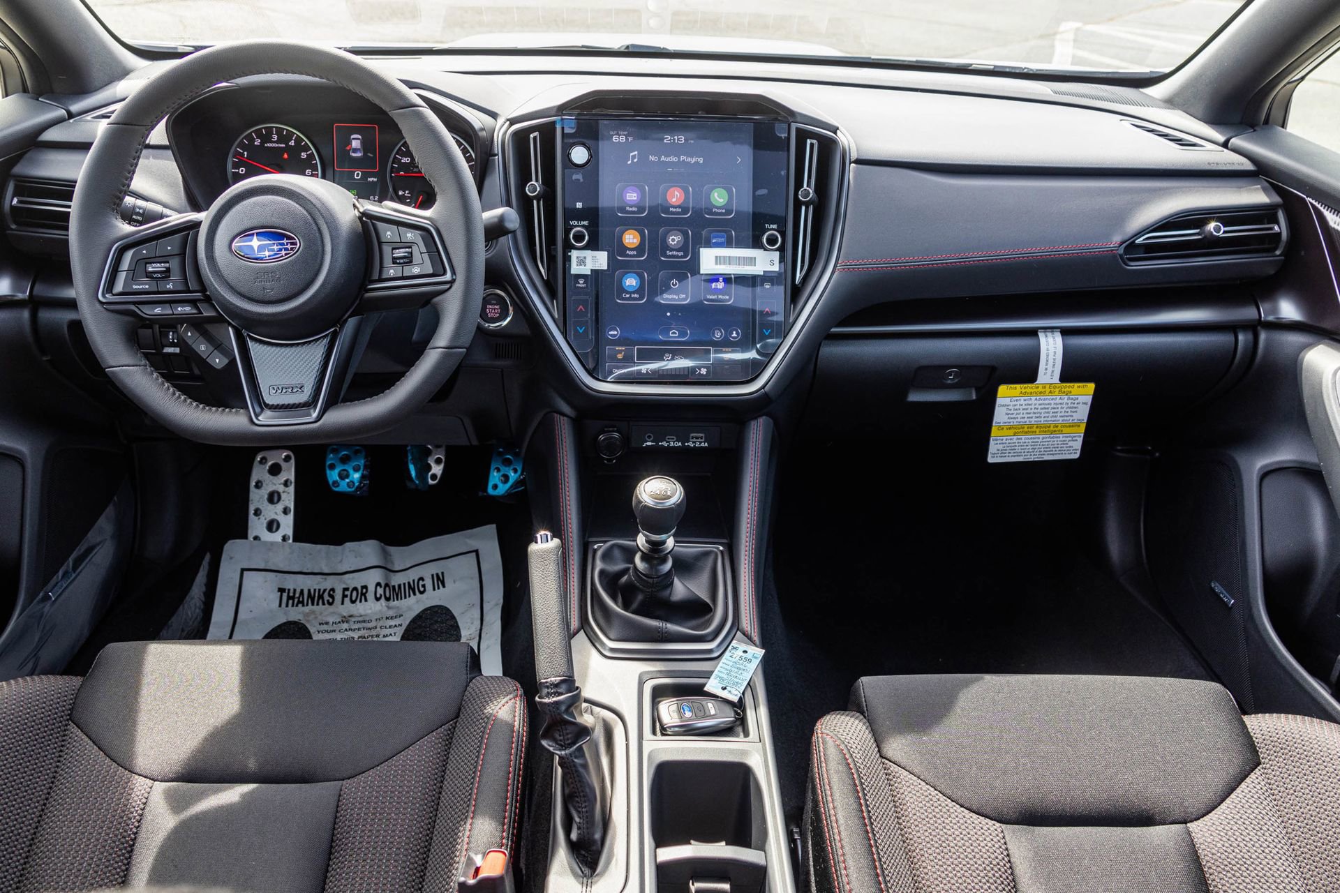 New 2026 Subaru WRX Premium image 23