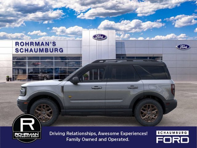 New 2026 Ford Bronco Sport Badlands AWD/4WD image 3