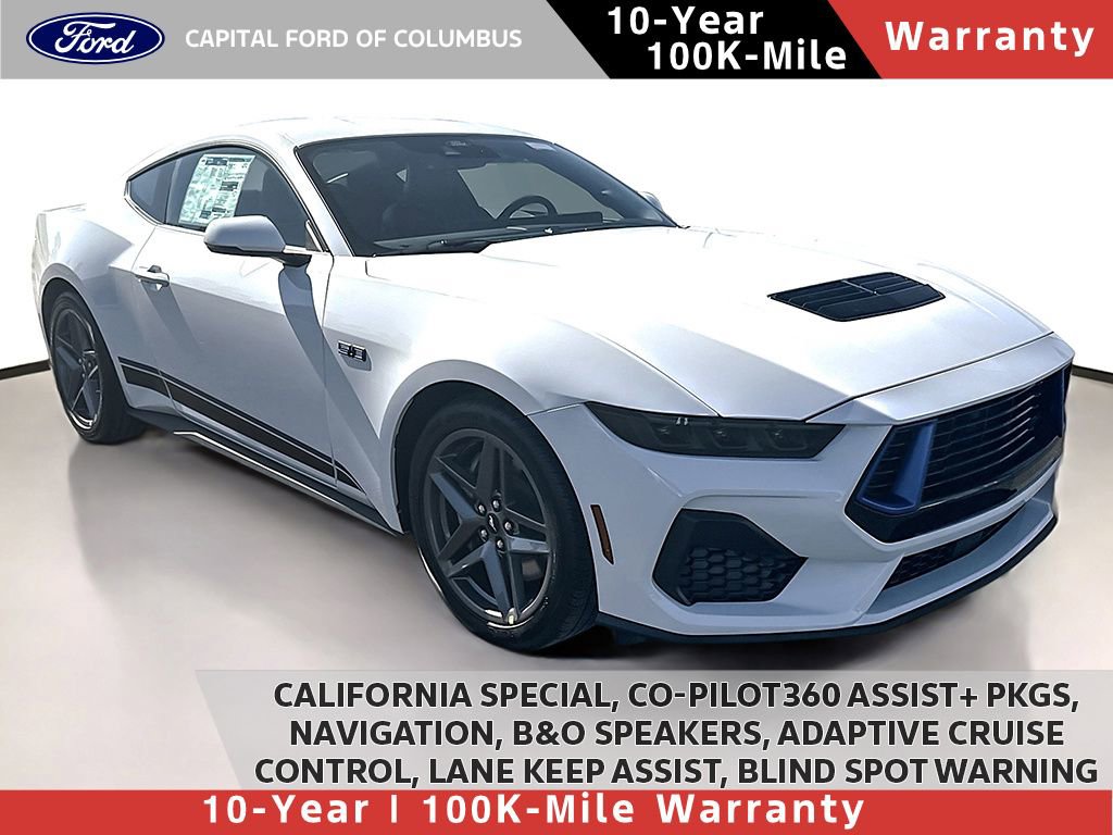 New 2025 Ford Mustang GT Premium