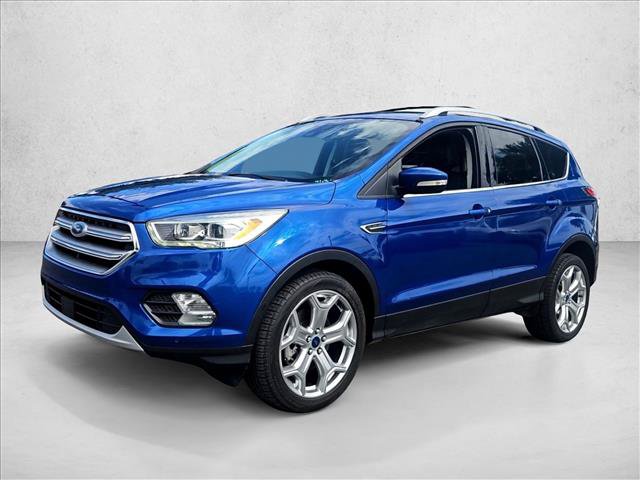 Used 2017 Ford Escape Titanium w/ Equipment Group 301A AWD/4WD image 4