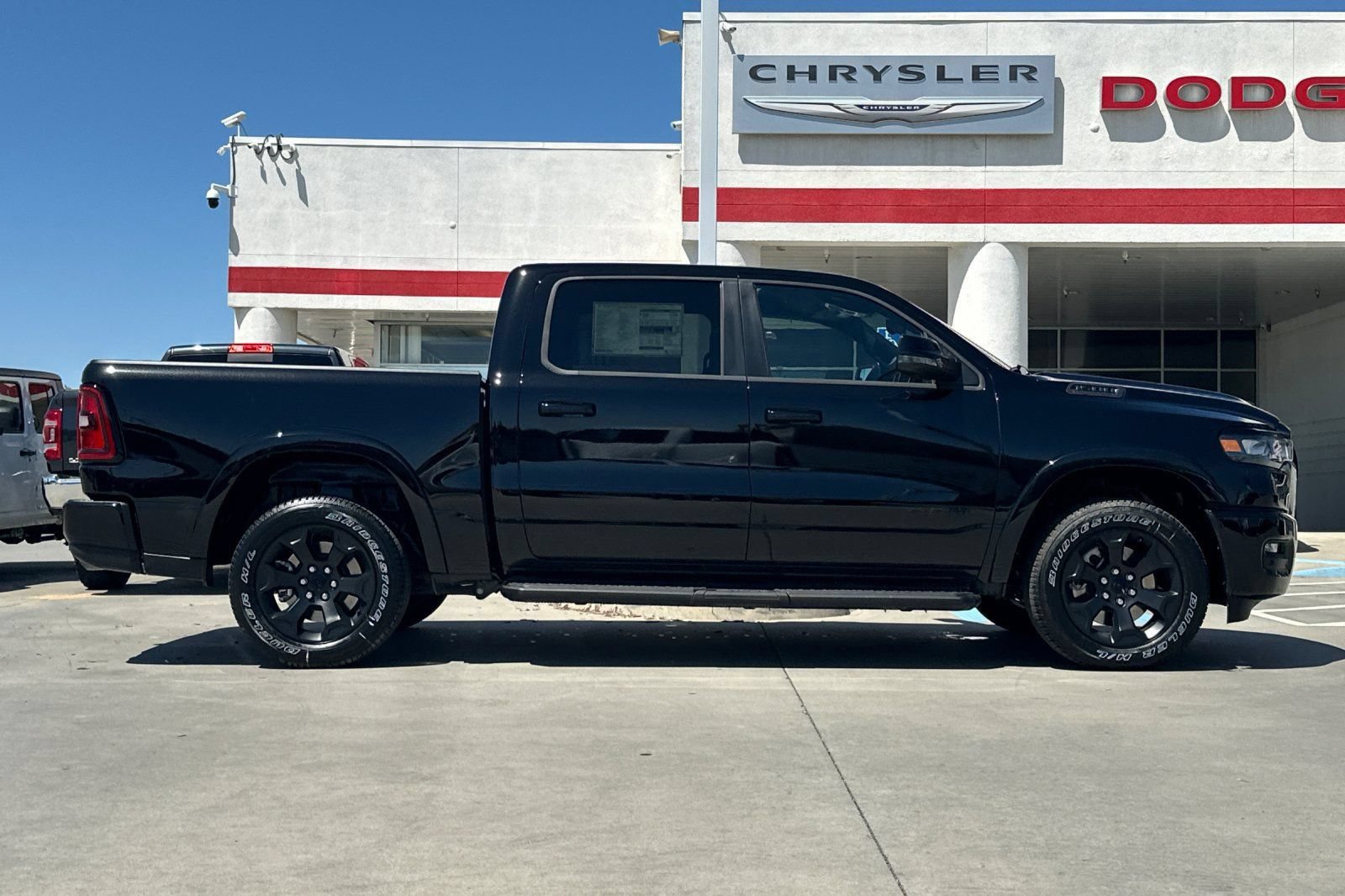 New 2026 RAM 1500 Big Horn w/ Night Edition AWD/4WD image 9